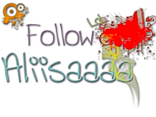 Follow me (: Coz i follow back :]