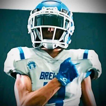 brewer high school (Wr/Db) C/O 2027 | 5’8 130lbs 3.5GPA 4.59 40 yd dash | arm spam 68inches # 817-266-6112