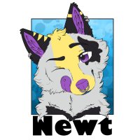 Newt (@newtthewolf) Twitter profile photo