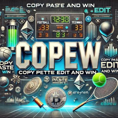 Copy Paste Edit Win β½οΈπβΎοΈπ Profile