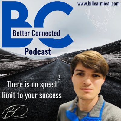 Welcome to #betterconnected hosted by @billcarmical founder of @betrcntdnetwork @connectedonline @ConnectedED