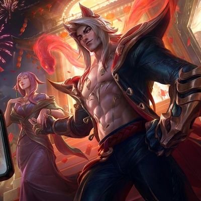 Top Diamante in League of Legends 

Gran Máster in HOK

Believe sett supremacy

star wars ❤️