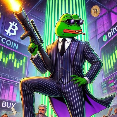 Juan Wick 🐸💼🔫 | The frog who never misses—crypto charts, market insights, and meme-worthy precision. Crushing goals and stacking SOL.💎 📈