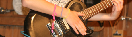 The Institute for the Musical Arts is a nonprofit teaching, performing, and recording facility supporting women and girls in music and music related business.