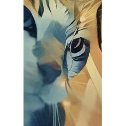 Oui enfin, non, un chat ça ne parle pas, je ne vais l'apprendre à personne .
fondateur de la team fluffartistic.
