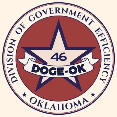 Welcome to the official X account of DOGE-OK. Streamlining government to better serve Oklahomans.