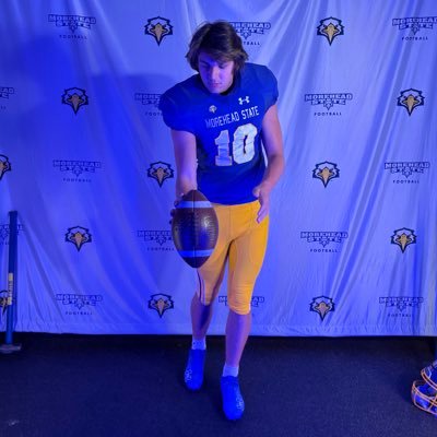 K/P I Morehead State Football Freshman I @coachgantz