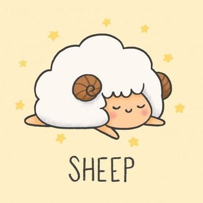 sleeepy_sheep's profile picture. I tweet a lot of random things that I can't say out loud, I'm a very random person. 🙃 / O twitter é meu diário, então falo muita coisa aleatória por aqui 🙃