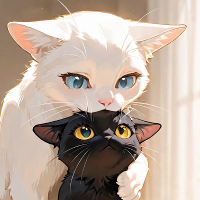 生成AIでイラストを作っています。
幻想的・かわいい・猫などがお気に入りのジャンルです。
フォロー・コメント・いいね・リポスト歓迎です。
無断転載は禁止です。
リクエストがありましたらご連絡ください。