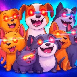 We love Dog Memecoins and we love Cat Memecoins, so we've created a Memecoin on #Bitcoin Runes celebrating both Cats and Dogs. Join $CND on our journey.