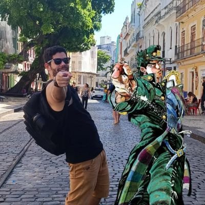 jojoregario's profile picture. tricolor, cozinheiro, usuário de stand e pirata do barco do Oda Gênio