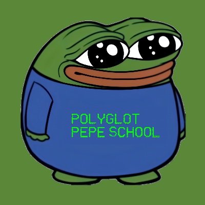 PolyglotPepe's profile picture. Language School, Clothes & Art Market 👇