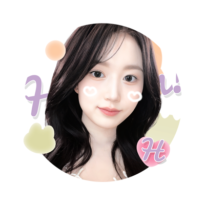 ʚ ☁️ ɞ the ethereal muse with a heart of gold, dancing through melodies like a breeze in spring — #⃝NMIXX ✦ listen to her sound, Haewon!
