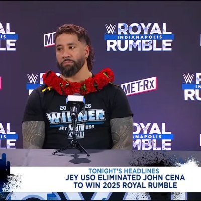 EdchidnaKidaX's profile picture. Wrestling Fan
Semi active
Fan of the Usos, Cena, Roman, Cody, Seth, Rhea, Tiffany, Trish, and Jacob Fatu