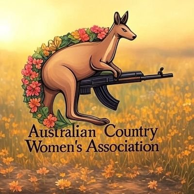 The Australian Country Women's Association (Paramilitary Wing)
'In Scones we Trust'