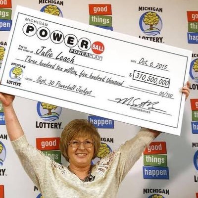 I Won A Lottery Of $310,500,000 million And I Am Giving $50,000 each To The First 500 Followers just DM