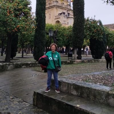 Asturiana militante exiliada en una tierra preciosa. Racinguista, ya sólo racinguista. Convencida de la necesidad de posicionarse. SIEMPRE