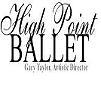 High Point Ballet's mission is to provide an encouraging, inspiring and positive environment for all aspiring dancers