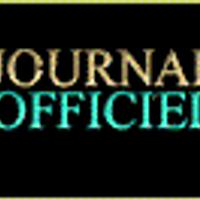 Journal Officiel (@journalofficiel) 's Twitter Profile