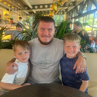 JayHaydock10's profile picture. Carter James Haydock, Bobby Ashley Haydock, Everton FC 💙
