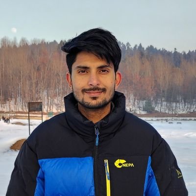 Software Engineer 👨💻 ~ Experience life to become perfect👍