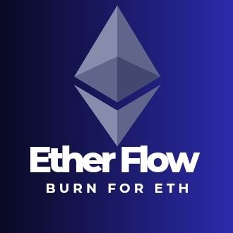 EtherFlowEth's profile picture. EtherFlow revolutionizes token economics. Burn your tokens through our decentralized DApp, bypass sell taxes and receive ETH directly. https://t.co/Yj6LTJcVSB