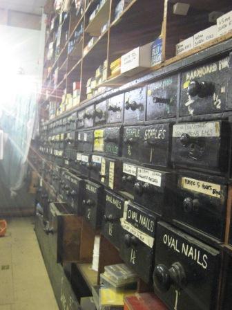 An old fashioned shop, with old fashioned service. We have fork handles or four candles!

Open Mon-Sat 9.00 - 17.00