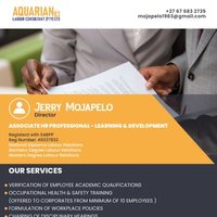 Sir Jerry Mojapelo (PhD Candidate ) (@mojapelosir) 's Twitter Profile