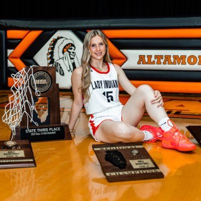 PeytonElla10's profile picture. Lady Indian ‘24 🏀🥎🏐 S - Rapid Fire 18