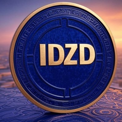 IDZDALGERIE's profile picture. le dinars numérique 1 IDZD = 1 EURO