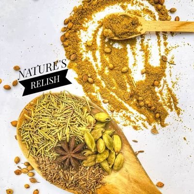 Hobby : curating flavorful spice blends just for you 😃
IG- @naturesrelishng