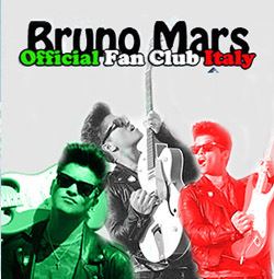 Pagina Twitter del Fan Club Italy su Bruno Mars. - Twitter page of the Bruno Mars' Italian Fan Club. Follow Us!