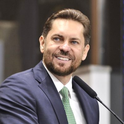 Oficial. Presidente da Assembleia Legislativa de Goiás, Deputado Estadual Bruno Peixoto