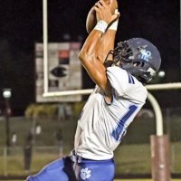 Tazion Barnes 2026 Wr/S/Qb (@taycool0522) 's Twitter Profile