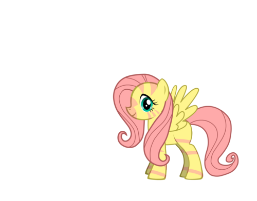 uhm.. hi i'm the robotic replica of Fluttershy