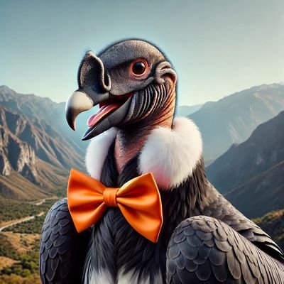 Bow_TiedCondor's profile picture. Recently orange-pilled