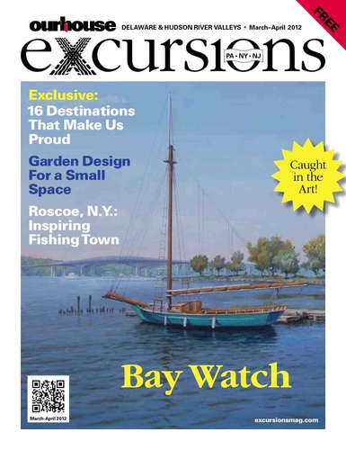 Regional magazine featuring ideas for entertainment and excursions in the Delaware and Hudson River Valley of PA, NJ, and NY. Be sure to check out our lists!