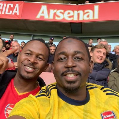 Father, Husband, Nigerian, Muslim, Runner and passionate Arsenal fan.