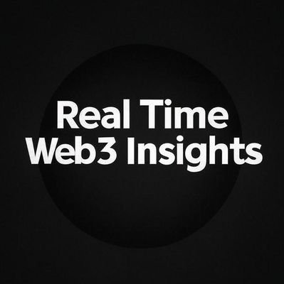 Real Time Web3 Insights Profile