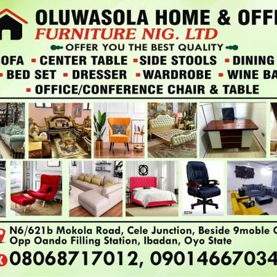 oladele53383's profile picture. Oluwasola home and office furniture store