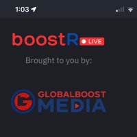 boostR (@boostrlive) 's Twitter Profile Photo boostR (@boostrlive) 's Twitter Profile Photo