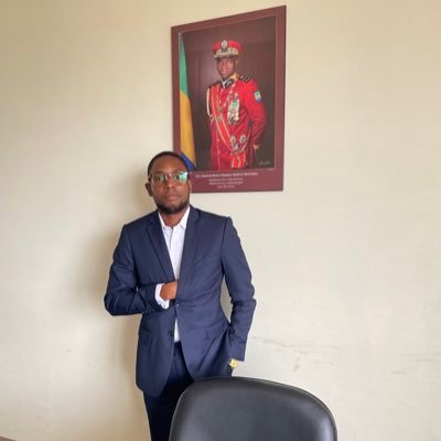 Christ_Verlain1's profile picture. Ancien SG (ACE),CJ ONU GABON,Ancien SGA FENV (UOB),Candidat à la Pr de l’ UNEG,Président RENAISSANCE (UFGSE),Conseiller CNJG,Conseiller Stratégique PR CPJE. G45