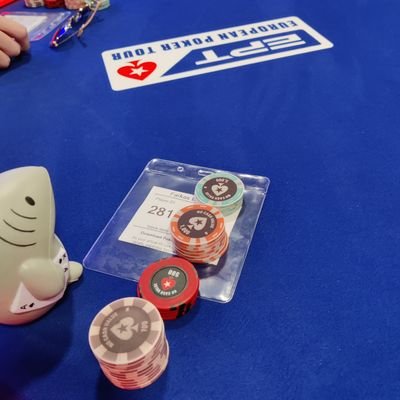 Used to sell sneakers, now playing cards for living