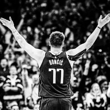 Hincha de boca y fan del mejor basquetbolista de la historia luka doncic