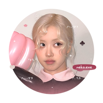 penoelis's profile picture. ꩜ ໋🐈‍⬛ ܀ 𓂅⠀of @wordinh⠀♡ ˖ ﾟ🎀💭⠀backup___𝘻𝘪𝘱 ⊹ 🍨 𓂃 ﾟꔫ ៸ 🍮 ݁⑅⠀o' agihkan kepiawaian merangkai kata; dirapal lidah duniawi sebagai iris, si penulis⠀..⠀♥︎