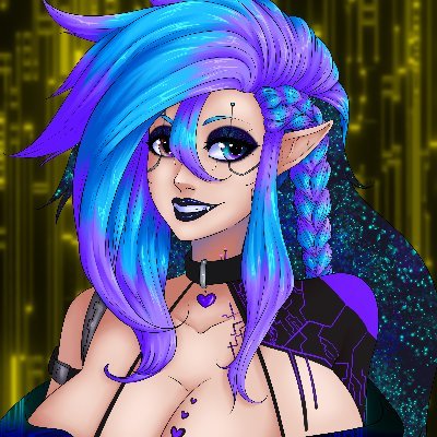 #GERVTuber | #Artist | Cyberpunk-Vampire and cozy monster | Arttag: #SchattenhandsART
Fanart? #SchattenhandFanArt
Twitch-Affiliate
Nein zu AI in Kunst!