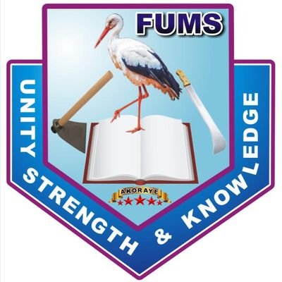fumsnationalHQ's profile picture. Official Federated Union of Modakeke Students (FUMS NAT'L) X account
