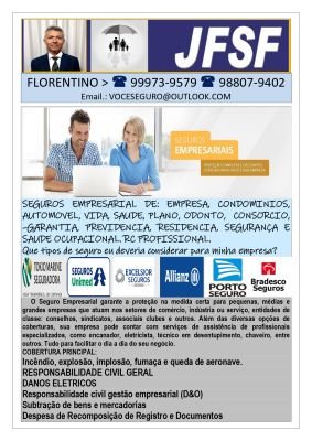SOU CORRETOR DE SEGUROS TODOS OS RAMOS. PRESTO CONSULTORIA E AJUDO VOCÊ A PROTEGER A RENDA FAMILIAR