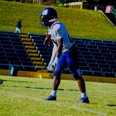BOWIE HIGH SCHOOL C/O 26 | DB/ATH | 165lbs | 3.5 GPA | 5’10 | Mufuhdarrell12@gmail.com | 240-927-2357 | https://t.co/2aL1qXvjhf |