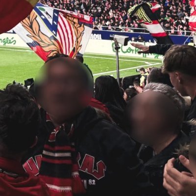 Muchos nos han visto nacer, nadie nos vera morir/Frentista/Atleti somos nosotros.